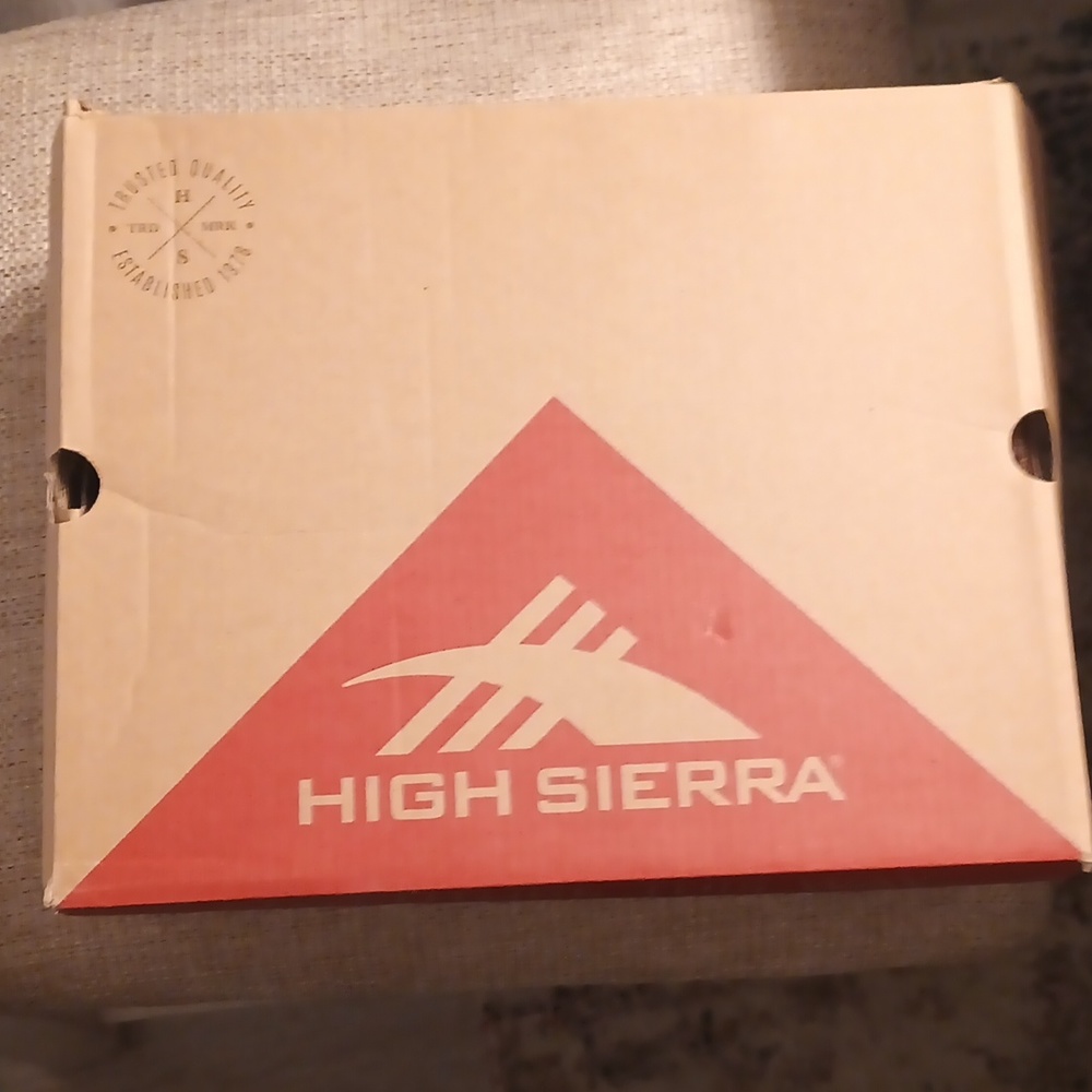 Brand New in the Opened Box High Sierra Hiking Boots Waterproof